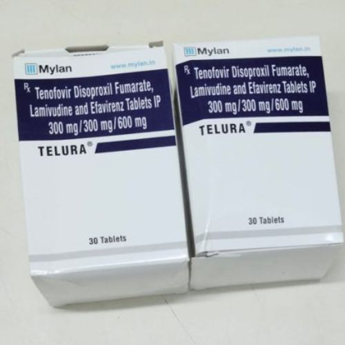 Telura Tenofovir Disoproxil Fumarate Tablet, Mylan Pharmaceuticals Pvt Ltd, Treatment: Hiv Infection